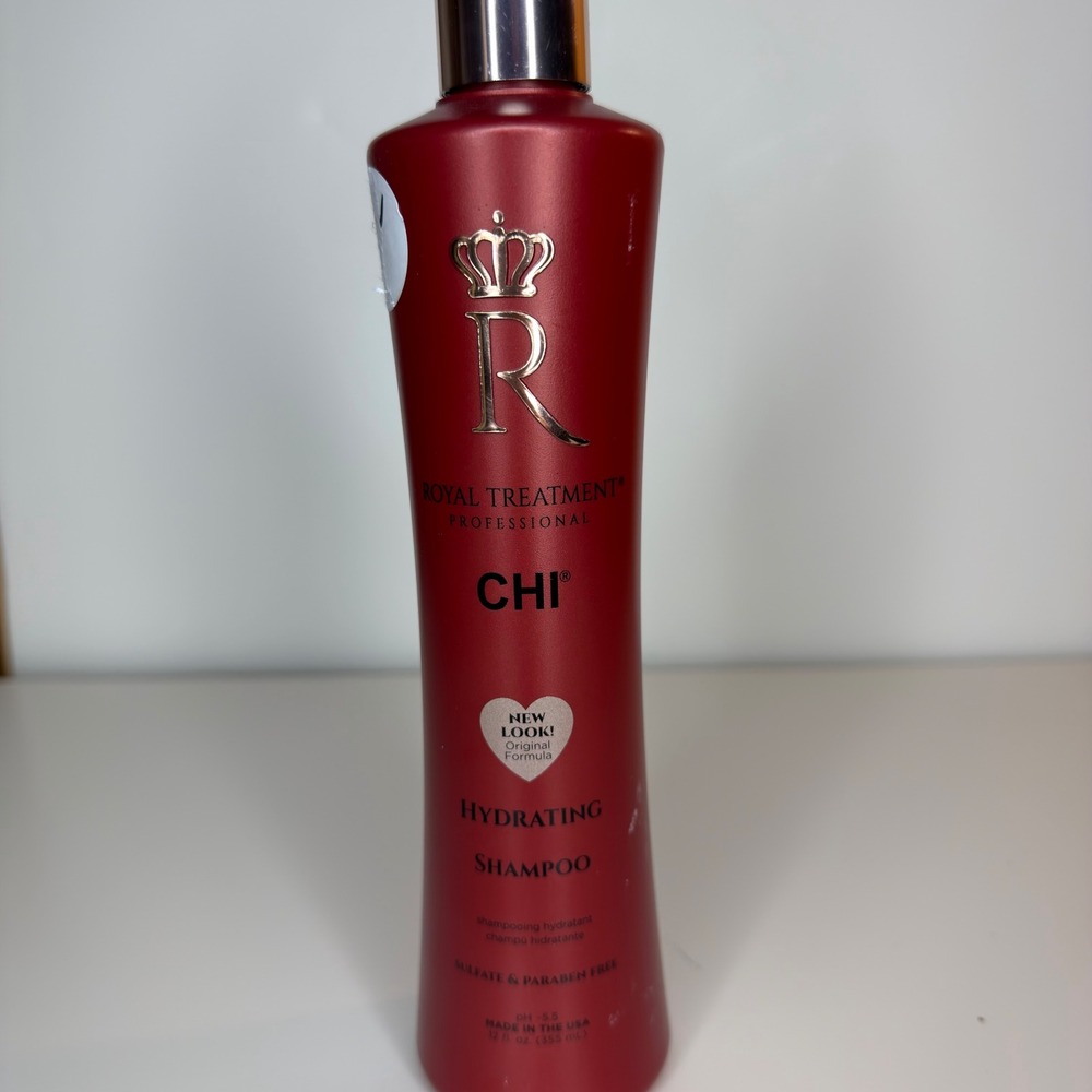 CHI Royal Treatment Professional Hydrating Shampoo 12oz Sulfate Paraben Free New